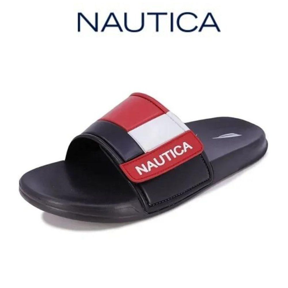 Nautica boys Comfortable Sports Sandals with Adjustable Straps